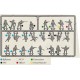 15 mm - Grappe escouade Infanterie GE 1944 +