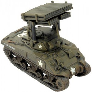 15 mm - Calliope Tank - Rocket Launcher