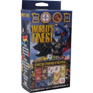 Starter Marvel Dice Masters : World's Finest - VF
