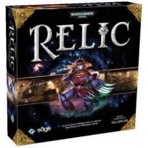 RELIC : LES HALLS DE TERRA