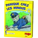 PANIQUE CHEZ LES MINOUS