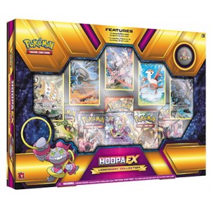 Coffret Pokemon - HOOPA Ex - Collection Légendaire