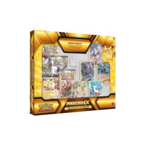 Coffret Pokemon - PIKACHU Ex - Collection Légendaire