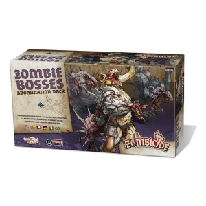 Zombicide : Zombie Bosses - Abomination Pack - VF
