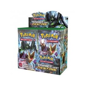 Booster Pokemon : XY - IMPACT DES DESTINS - VF