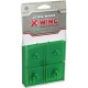 X-Wing - Socles et fixations Vertes - VF