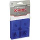 X-Wing - Socles et fixations Bleues - VF