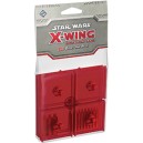 X-Wing - Bases et Tiges Rouges - VF