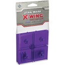 X-Wing - Bases et Tiges Mauves - VF