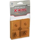 X-Wing - Bases et Tiges Oranges - VF