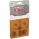 X-Wing - Socles et fixations Oranges - VF