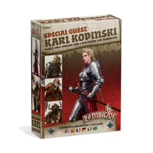 Zombicide : Special Guest : Karl Kopinski - VF
