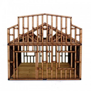BATIMENT en construction - 1 niveau