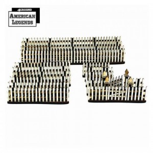BARRIERES - Piquets blancs - White pickets fences