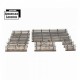 BARRIERES - Piquets defraichis - Wheathered Wood Pickets Fences