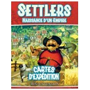 CARTES D'EXPEDITION - SETTLERS : Naissance d'un Empire