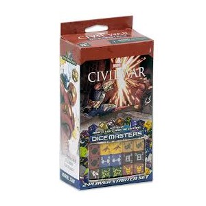 Starter Marvel Dice Masters : Civil War