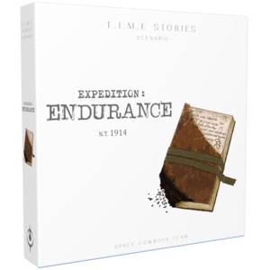 T.I.M.E. Stories : Expédition : ENDURANCE - Time Stories