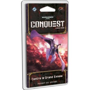 CONTRE LE GRAND ENNEMI - WARHAMMER 40K : Conquest