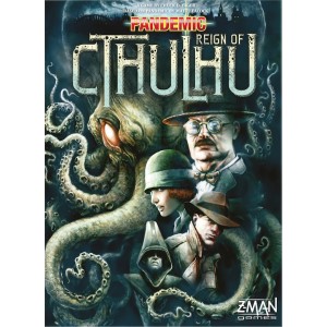 PANDEMIC CTHULHU - Le Règne de Cthulhu - VF