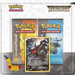 DUO PACK GENERATION FABULEUX - Darkrai - VF