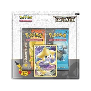 DUO PACK GENERATION FABULEUX - Jirachi - VF