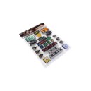 Zombicide : Black Plague - Set de PIONS EN PLASTIQUE