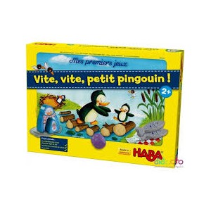 Mes premiers jeux – Vite, vite, petit pingouin !