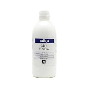 Matt Fluid Medium VALLEJO 60 ml