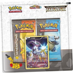 DUO PACK GENERATION FABULEUX - Arceus - VF