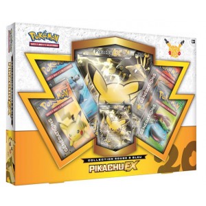 Coffret PIKACHU Ex - 20 ans - VF