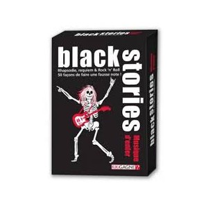 BLACK STORIES - Musique d'Enfer