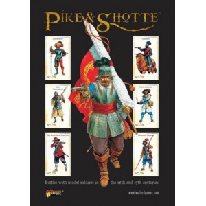 PIKE & SHOTTE - Livre de Règles