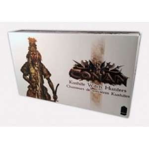 Conan - CHASSEURS DE SORCIERES KUSHITES