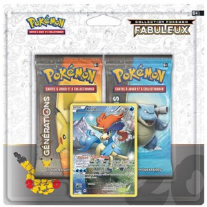 DUO PACK GENERATION FABULEUX - KELDEO - VF