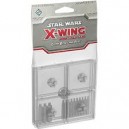 X-Wing - Bases et Tiges Transparentes - VF