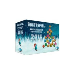 CALENDRIER DE L'AVENT 2016 - Brettspiel Adventskalender