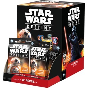 Star Wars Destiny - Pack 36 Booster - VF
