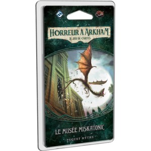 LE MUSEE MISKATONIC - Horreur A Arkham - JCE