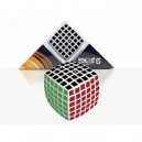 V-Cube 6 Blanc face courbe