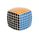 V-Cube 7 Blanc face courbe