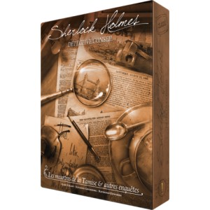 Sherlock Holmes Detective Conseil : Les meurtres de la Tamise