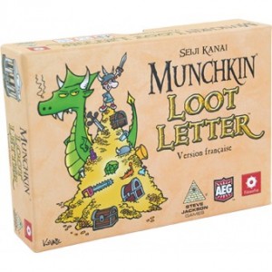 MUNCHKIN - LOOT LETTER - VF