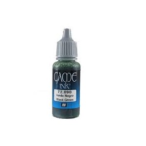 Encre - Vert foncé - VALLEJO 17 ml