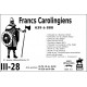 DBA3.0 - 3/28 FRANCS CAROLINGIENS 639-888