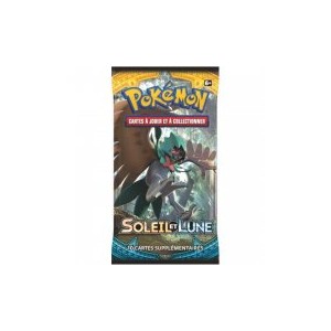 Pokemon : Booster SOLEIL ET LUNE - VF