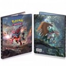 Portfolio - Cahier range-cartes Pokemon SOLEIL ET LUNE - 80 cartes