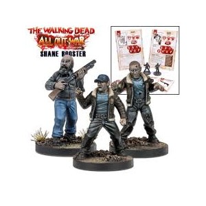 Shane - The Walking Dead : All Out War