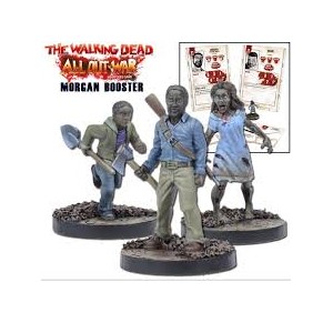 Morgan - The Walking Dead : All Out War