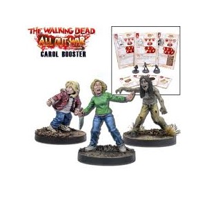 Carol - The Walking Dead : All Out War